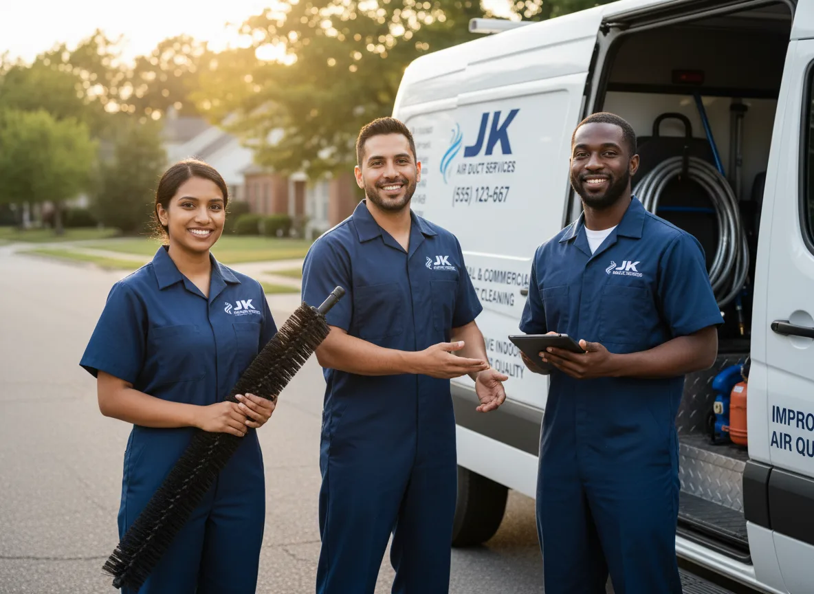Air Duct Cleaning company in Idlewild, MI