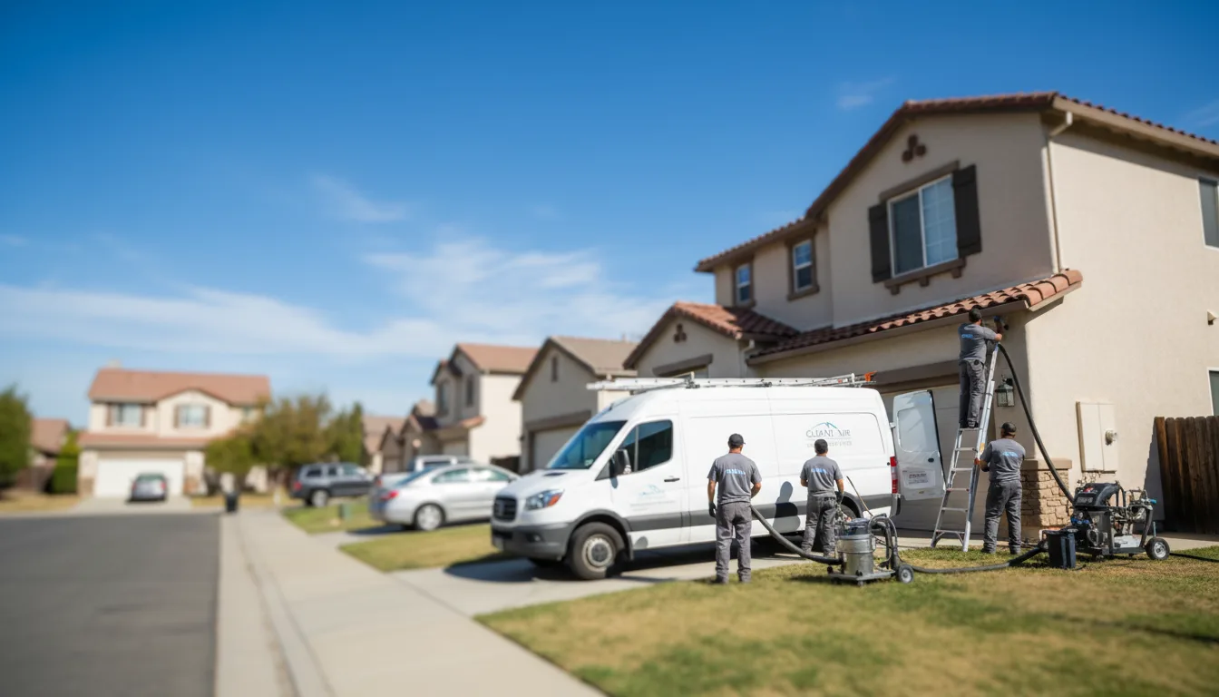 Air Duct Cleaning in Idlewild, MI near me